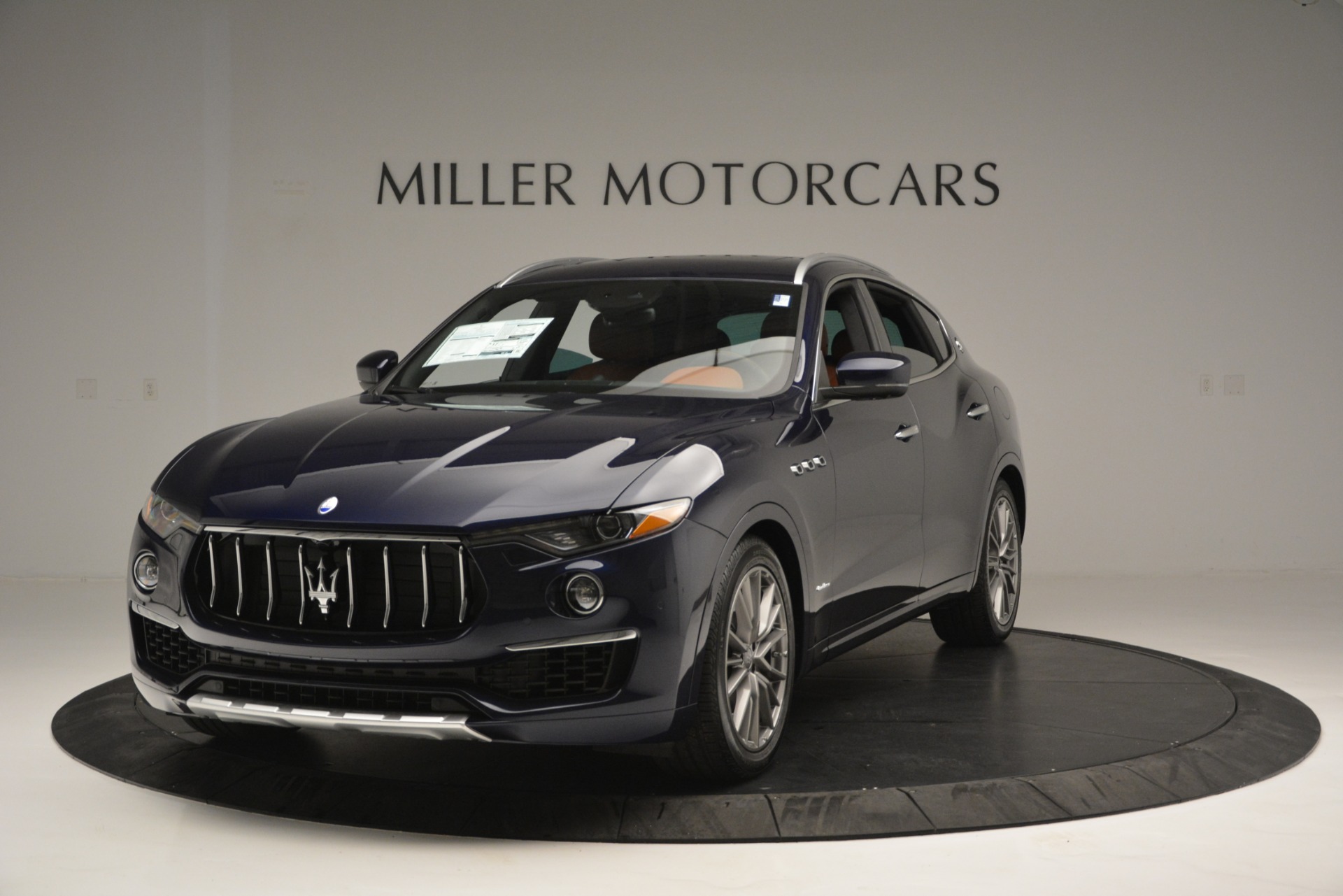 Used 2019 Maserati Levante Q4 GranLusso for sale Sold at Bugatti of Greenwich in Greenwich CT 06830 1