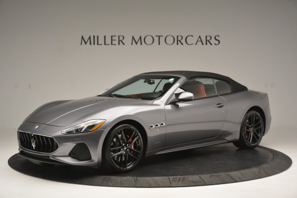 Used 2018 Maserati GranTurismo Sport for sale Sold at Bugatti of Greenwich in Greenwich CT 06830 12