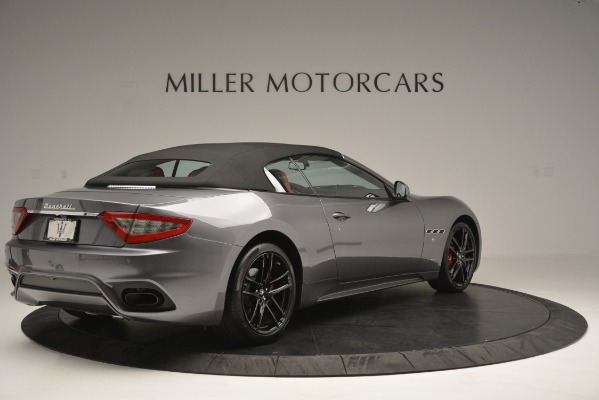 Used 2018 Maserati GranTurismo Sport for sale Sold at Bugatti of Greenwich in Greenwich CT 06830 17