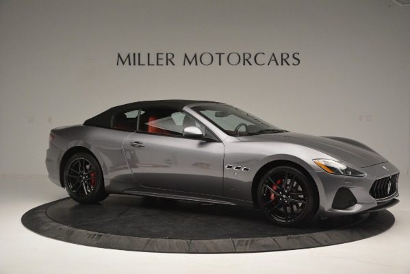 Used 2018 Maserati GranTurismo Sport for sale Sold at Bugatti of Greenwich in Greenwich CT 06830 19