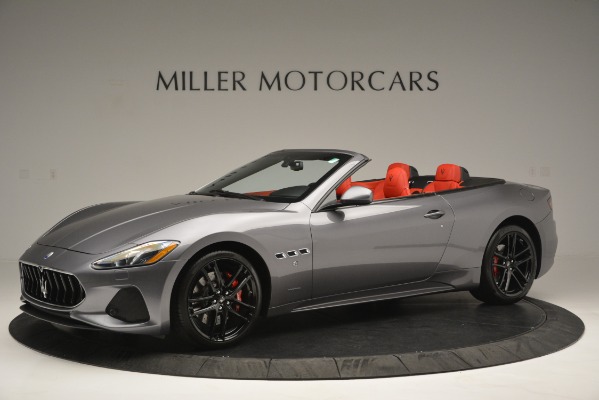 Used 2018 Maserati GranTurismo Sport for sale Sold at Bugatti of Greenwich in Greenwich CT 06830 2