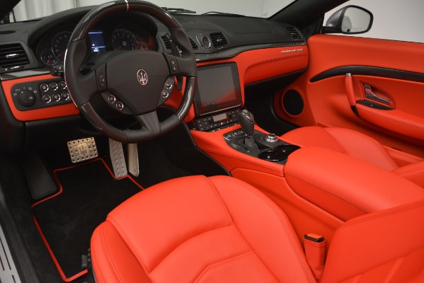 Used 2018 Maserati GranTurismo Sport for sale Sold at Bugatti of Greenwich in Greenwich CT 06830 22