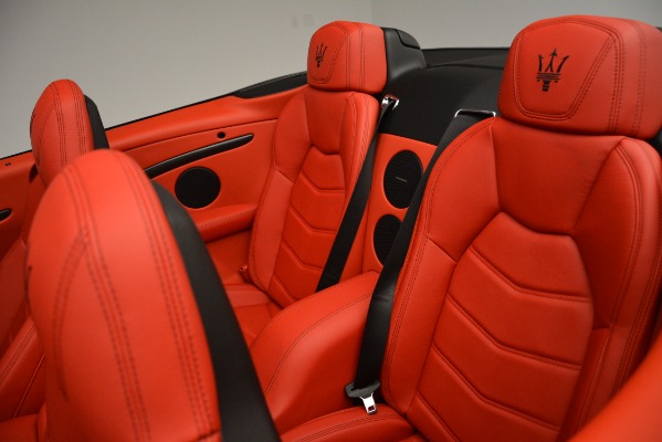 Used 2018 Maserati GranTurismo Sport for sale Sold at Bugatti of Greenwich in Greenwich CT 06830 27