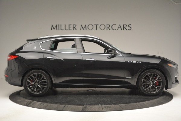 New 2019 Maserati Levante Q4 GranLusso for sale Sold at Bugatti of Greenwich in Greenwich CT 06830 10