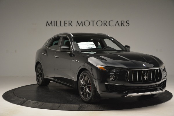 New 2019 Maserati Levante Q4 GranLusso for sale Sold at Bugatti of Greenwich in Greenwich CT 06830 12