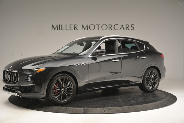 New 2019 Maserati Levante Q4 GranLusso for sale Sold at Bugatti of Greenwich in Greenwich CT 06830 2