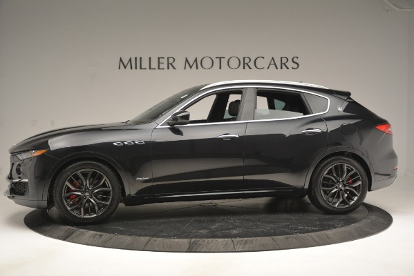 New 2019 Maserati Levante Q4 GranLusso for sale Sold at Bugatti of Greenwich in Greenwich CT 06830 3