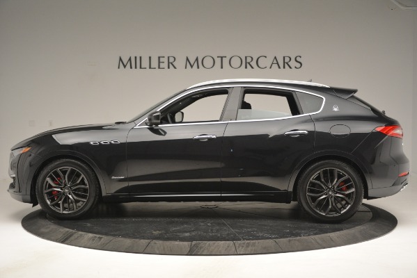 New 2019 Maserati Levante Q4 GranLusso for sale Sold at Bugatti of Greenwich in Greenwich CT 06830 4