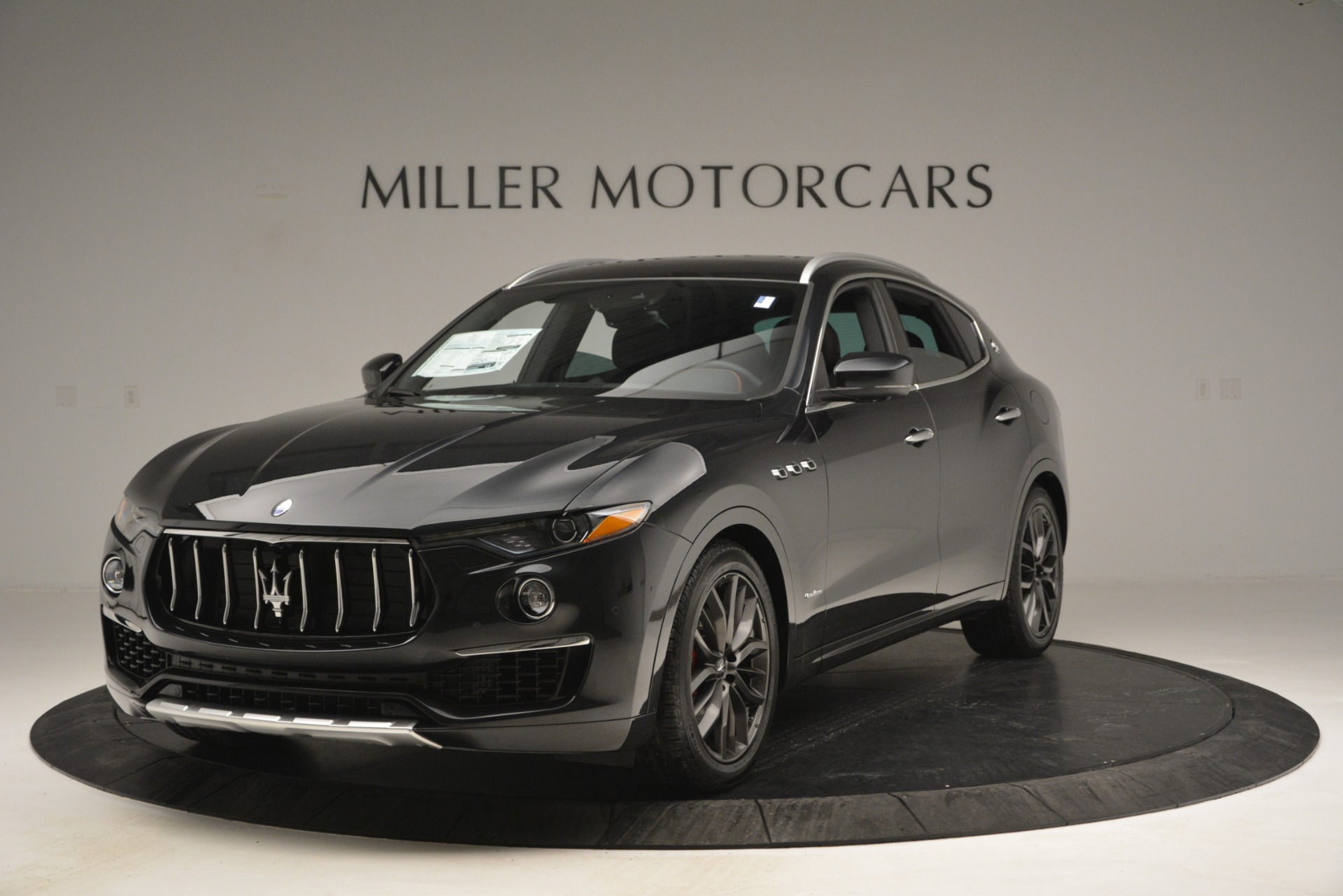 New 2019 Maserati Levante Q4 GranLusso for sale Sold at Bugatti of Greenwich in Greenwich CT 06830 1