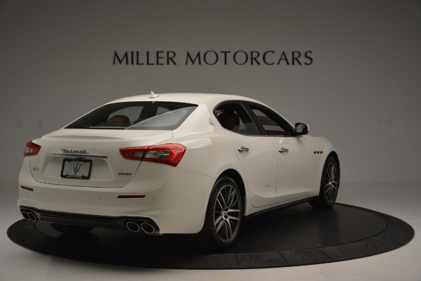 New 2019 Maserati Ghibli S Q4 for sale Sold at Bugatti of Greenwich in Greenwich CT 06830 6