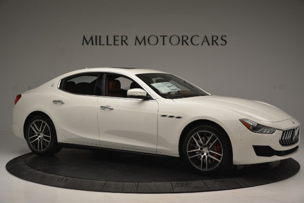 New 2019 Maserati Ghibli S Q4 for sale Sold at Bugatti of Greenwich in Greenwich CT 06830 9