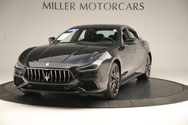 New 2019 Maserati Ghibli S Q4 GranSport for sale Sold at Bugatti of Greenwich in Greenwich CT 06830 1