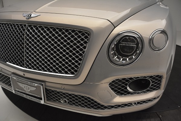 Used 2017 Bentley Bentayga W12 for sale Sold at Bugatti of Greenwich in Greenwich CT 06830 14