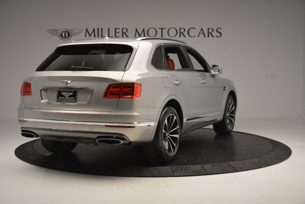 Used 2017 Bentley Bentayga W12 for sale Sold at Bugatti of Greenwich in Greenwich CT 06830 7