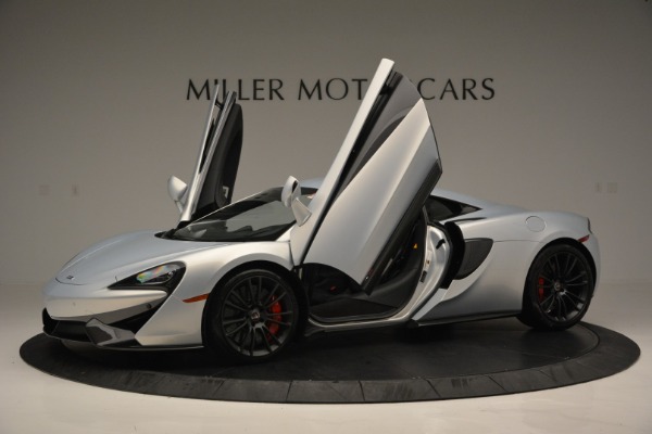 Used 2017 McLaren 570S for sale Sold at Bugatti of Greenwich in Greenwich CT 06830 14