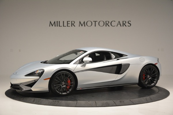 Used 2017 McLaren 570S Coupe for sale $159,900 at Bugatti of Greenwich in Greenwich CT 06830 2
