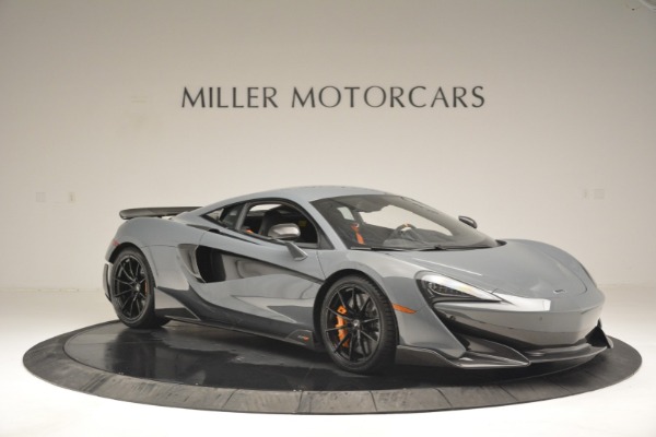 New 2019 McLaren 600LT Coupe for sale Sold at Bugatti of Greenwich in Greenwich CT 06830 10