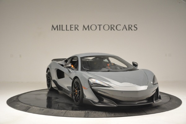 New 2019 McLaren 600LT Coupe for sale Sold at Bugatti of Greenwich in Greenwich CT 06830 11