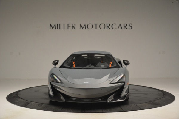 New 2019 McLaren 600LT Coupe for sale Sold at Bugatti of Greenwich in Greenwich CT 06830 12