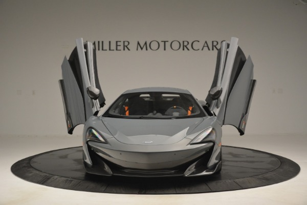 New 2019 McLaren 600LT Coupe for sale Sold at Bugatti of Greenwich in Greenwich CT 06830 13