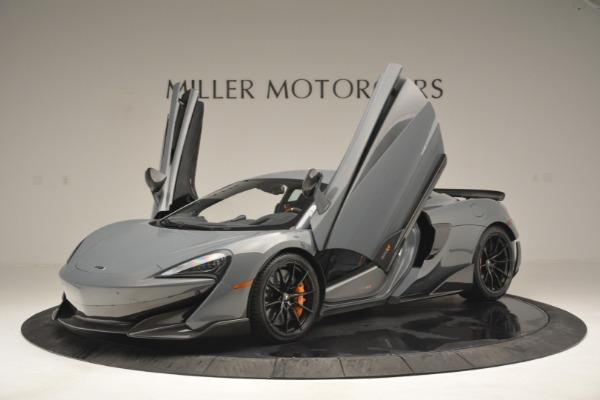 New 2019 McLaren 600LT Coupe for sale Sold at Bugatti of Greenwich in Greenwich CT 06830 14