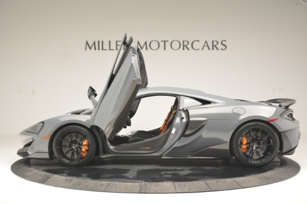 New 2019 McLaren 600LT Coupe for sale Sold at Bugatti of Greenwich in Greenwich CT 06830 15