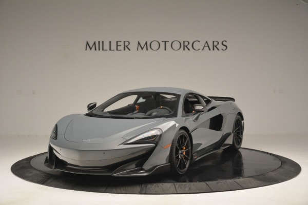 New 2019 McLaren 600LT Coupe for sale Sold at Bugatti of Greenwich in Greenwich CT 06830 2