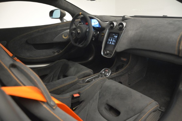 New 2019 McLaren 600LT Coupe for sale Sold at Bugatti of Greenwich in Greenwich CT 06830 20