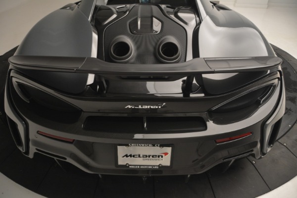 New 2019 McLaren 600LT Coupe for sale Sold at Bugatti of Greenwich in Greenwich CT 06830 26