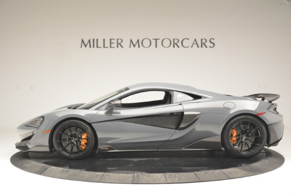 New 2019 McLaren 600LT Coupe for sale Sold at Bugatti of Greenwich in Greenwich CT 06830 3