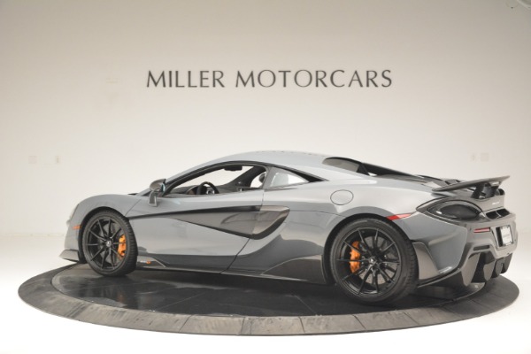 New 2019 McLaren 600LT Coupe for sale Sold at Bugatti of Greenwich in Greenwich CT 06830 4