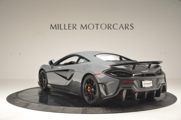 New 2019 McLaren 600LT Coupe for sale Sold at Bugatti of Greenwich in Greenwich CT 06830 5