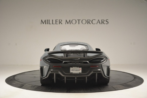 New 2019 McLaren 600LT Coupe for sale Sold at Bugatti of Greenwich in Greenwich CT 06830 6