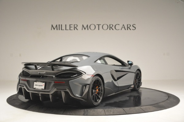 New 2019 McLaren 600LT Coupe for sale Sold at Bugatti of Greenwich in Greenwich CT 06830 7