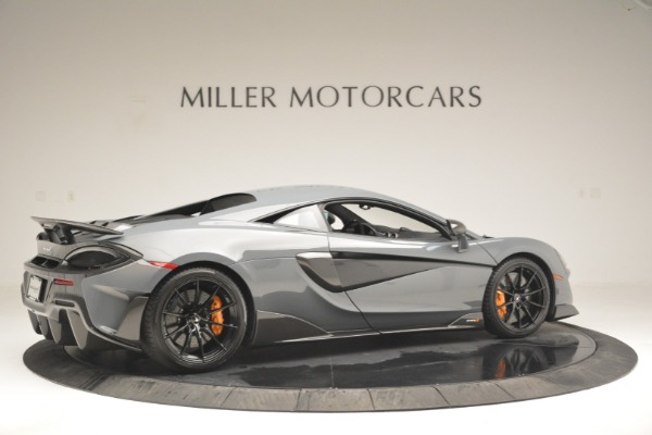 New 2019 McLaren 600LT Coupe for sale Sold at Bugatti of Greenwich in Greenwich CT 06830 8