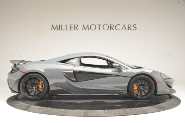 New 2019 McLaren 600LT Coupe for sale Sold at Bugatti of Greenwich in Greenwich CT 06830 9