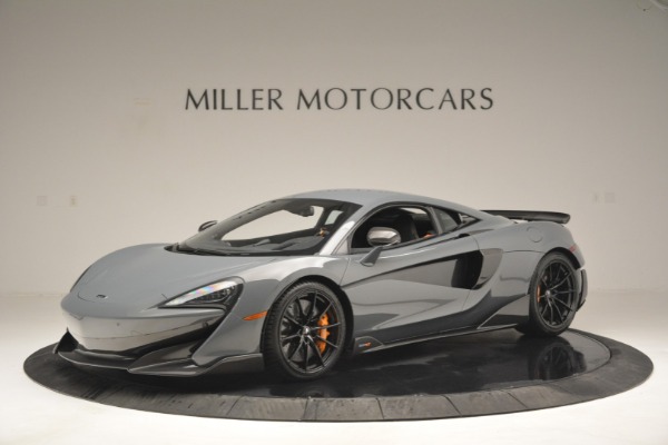 New 2019 McLaren 600LT Coupe for sale Sold at Bugatti of Greenwich in Greenwich CT 06830 1