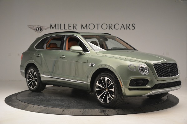 New 2019 Bentley Bentayga V8 for sale Sold at Bugatti of Greenwich in Greenwich CT 06830 10