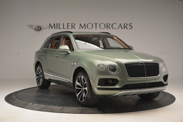 New 2019 Bentley Bentayga V8 for sale Sold at Bugatti of Greenwich in Greenwich CT 06830 11