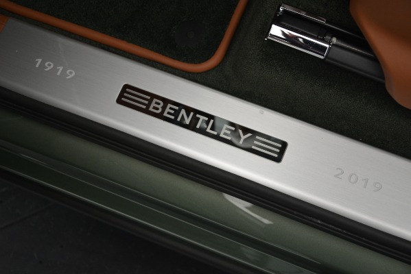 New 2019 Bentley Bentayga V8 for sale Sold at Bugatti of Greenwich in Greenwich CT 06830 19