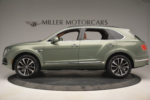 New 2019 Bentley Bentayga V8 for sale Sold at Bugatti of Greenwich in Greenwich CT 06830 3