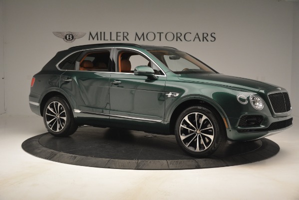 New 2019 Bentley Bentayga V8 for sale Sold at Bugatti of Greenwich in Greenwich CT 06830 10