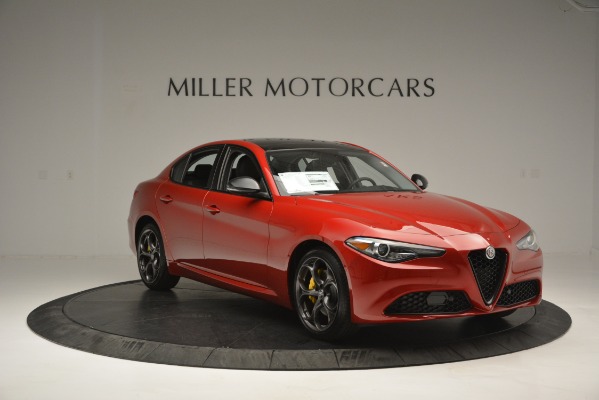 New 2018 Alfa Romeo Giulia Ti Q4 for sale Sold at Bugatti of Greenwich in Greenwich CT 06830 11