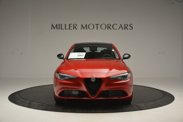 New 2018 Alfa Romeo Giulia Ti Q4 for sale Sold at Bugatti of Greenwich in Greenwich CT 06830 12