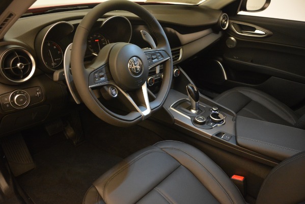 New 2018 Alfa Romeo Giulia Ti Q4 for sale Sold at Bugatti of Greenwich in Greenwich CT 06830 13