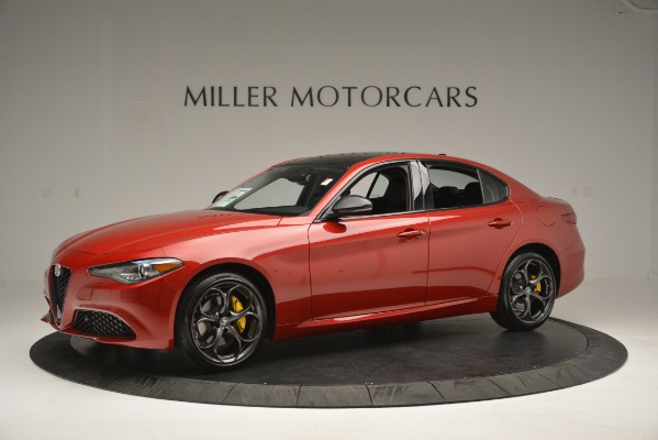 New 2018 Alfa Romeo Giulia Ti Q4 for sale Sold at Bugatti of Greenwich in Greenwich CT 06830 2