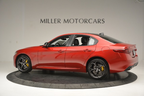 New 2018 Alfa Romeo Giulia Ti Q4 for sale Sold at Bugatti of Greenwich in Greenwich CT 06830 4