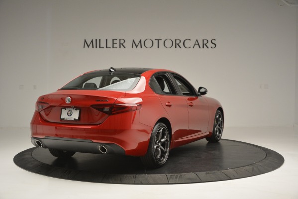 New 2018 Alfa Romeo Giulia Ti Q4 for sale Sold at Bugatti of Greenwich in Greenwich CT 06830 7