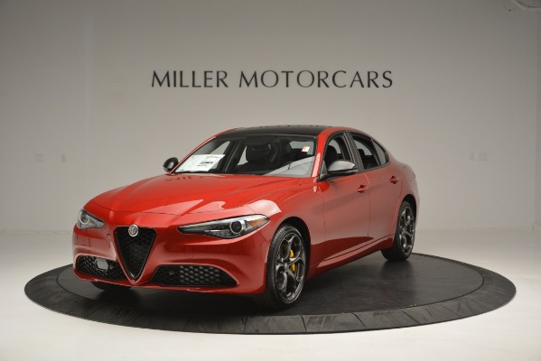 New 2018 Alfa Romeo Giulia Ti Q4 for sale Sold at Bugatti of Greenwich in Greenwich CT 06830 1