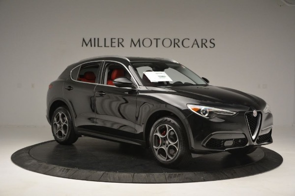 New 2019 Alfa Romeo Stelvio Q4 for sale Sold at Bugatti of Greenwich in Greenwich CT 06830 10